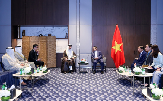 Thủ tướng đề nghị Kuwait xây dựng kho xăng dầu ngoại quan tại Việt Nam