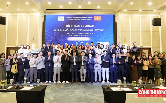 Ngành dệt may Việt Nam đẩy mạnh chuyển đổi kép, bắt kịp xu hướng toàn cầu