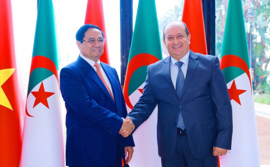 Việt Nam và Algeria nâng cấp quan hệ lên Đối tác Chiến lược