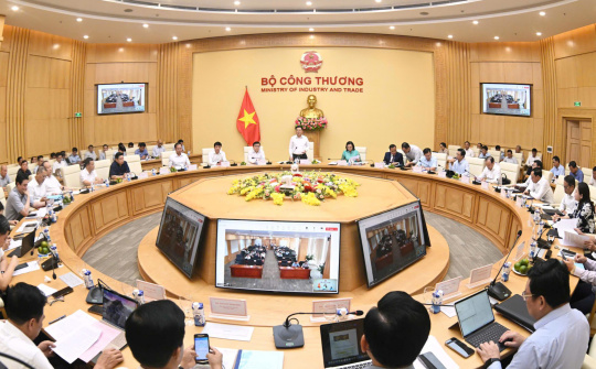 Cải cách thể chế trong ngành Công Thương tạo động lực tăng trưởng bứt phá