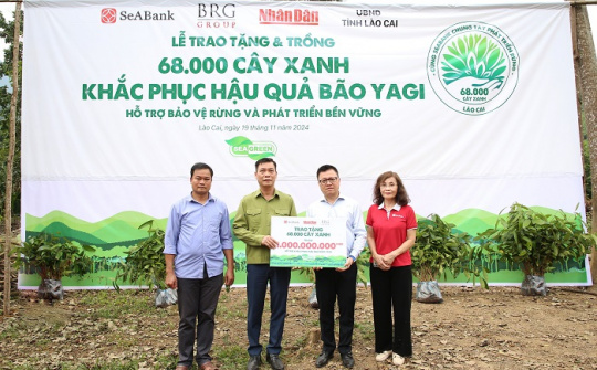 Ngân hàng SeABank “xanh hóa” vận hành, nâng cao ý thức bảo vệ môi trường vì mục tiêu net-zero