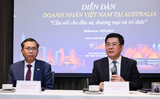 Ngày càng có nhiều địa phương, doanh nghiệp Việt Nam quan tâm đầu tư, kinh doanh tại Australia