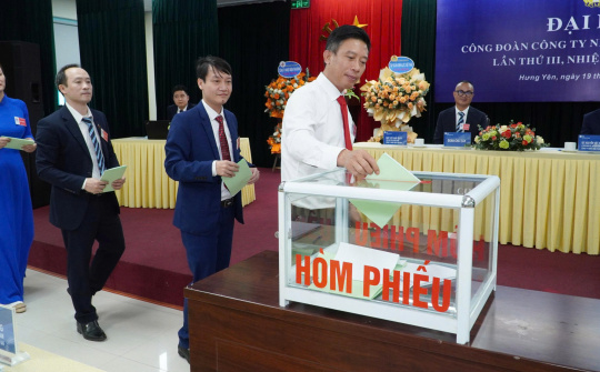 Đại hội Công đoàn Công ty Nhiệt điện Thái Bình nhiệm kỳ 2025–2030: Khẳng định đoàn kết – đổi mới – phát triển