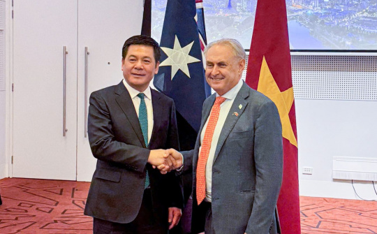 Thúc đẩy hợp tác sâu rộng trong khuôn khổ quan hệ Đối tác Chiến lược toàn diện Việt Nam - Australia