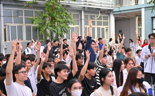 Nhiều cơ sở giáo dục đào tạo trên cả nước lan toả, hưởng ứng Cuộc thi “Tìm hiểu pháp luật về sử dụng năng lượng tiết kiệm và hiệu quả”