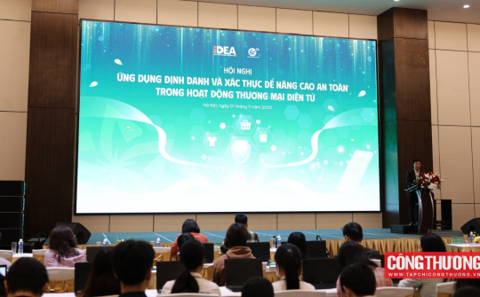 Định danh điện tử: Giải pháp cho môi trường thương mại trực tuyến an toàn