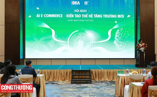 AI dẫn dắt kỷ nguyên tăng trưởng mới của thương mại điện tử Việt Nam