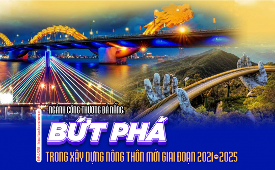 Ngành Công Thương Đà Nẵng: Bứt phá trong xây dựng nông thôn mới giai đoạn 2021–2025