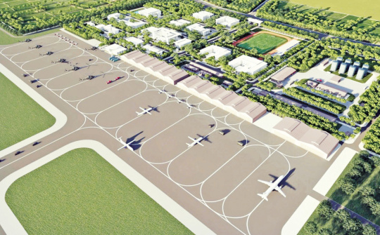 Dự án Cảng hàng không quốc tế Gia Bình: Tầm nhìn chiến lược, bước đột phá trong phát triển hạ tầng cho vùng Thủ đô