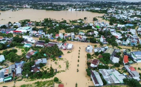 Cấp bách triển khai các giải pháp ứng phó với mưa lũ đặc biệt lớn tại Khánh Hòa, Đắk Lắk và Gia Lai