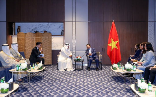 Thúc đẩy hợp tác Việt Nam - Kuwait trong lĩnh vực năng lượng, thương mại