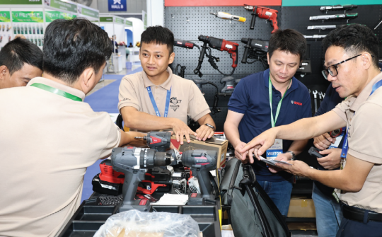 Sắp diễn ra Triển lãm Quốc tế Ngũ kim và Dụng cụ cầm tay Việt Nam lần thứ 10 - VHHE 2025