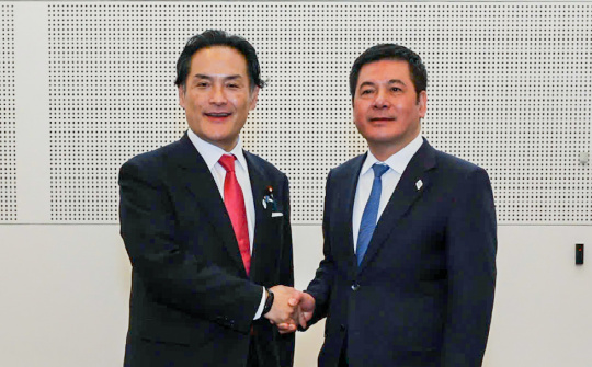 Việt Nam - Nhật Bản: Tiếp tục phối hợp thực thi và đàm phán nâng cấp Hiệp định CPTPP