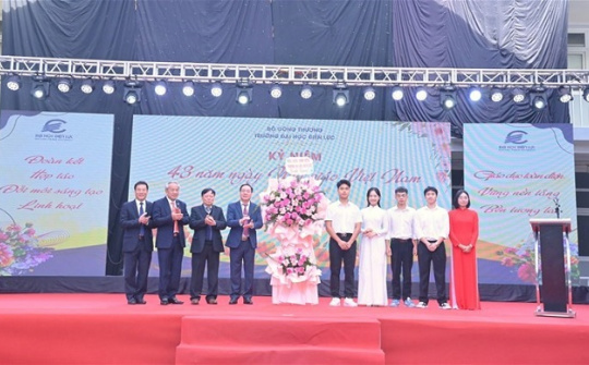 ;Trường Đại học Điện lực nhân kỷ niệm 43 năm Ngày Nhà giáo Việt Nam:Dấu ấn tri ân và gắn kết