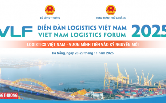 Hơn 500 đại biểu trong nước và quốc tế tham dự Diễn đàn Logistics Việt Nam 2025