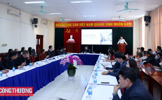 Đối thoại chính sách: Phát triển thị trường bán lẻ Việt Nam đến năm 2030, tầm nhìn đến năm 2050