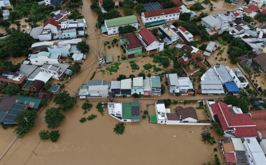 Đảm bảo an toàn hệ thống điện trong bối cảnh mưa lũ diễn biến phức tạp