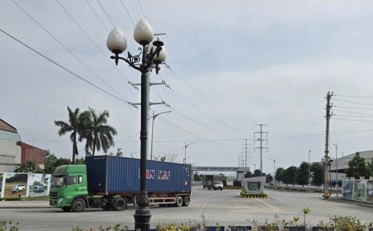 Ninh Bình: Huy động các nguồn lực đầu tư hạ tầng Logistics, tạo lợi thế phát triển khu, cụm công nghiệp