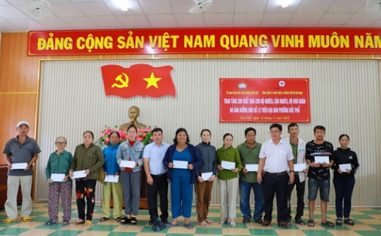 Tổng Công ty Phát điện 3: Triển khai hỗ trợ khẩn cấp tại miền trung sau bão số 13