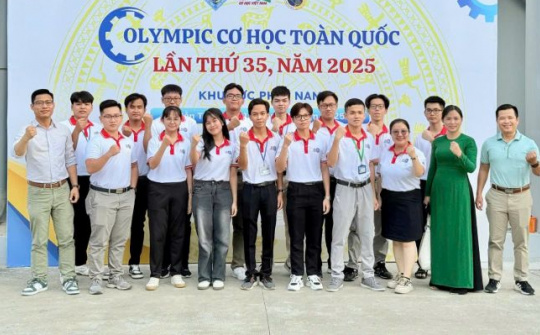 HUIT: Điều đặc biệt của nữ thủ khoa tốt nghiệp ngành Chế tạo máy