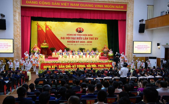 Nghị quyết Đại hội XV Đảng bộ tỉnh Điện Biên: 3 khâu đột phá giai đoạn 2025–2030