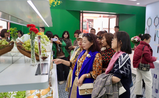 Khai mạc Phòng trưng bày Hàng thật - Hàng giả lần thứ 18