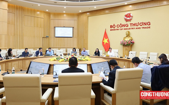 Rà soát toàn diện Dự án Luật Thương mại điện tử: Khẩn trương kiến tạo hành lang pháp lý cho kinh tế số