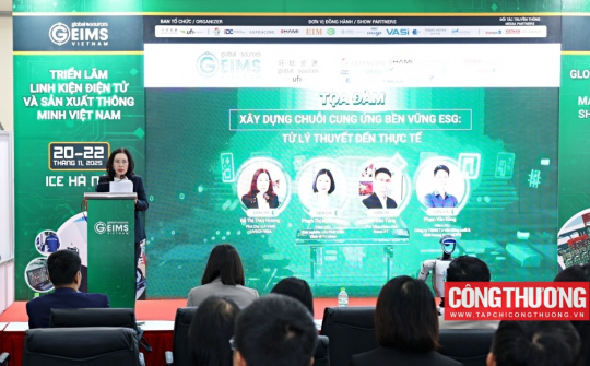 Doanh nghiệp điện tử Việt Nam: Chuyển mình cùng ESG để tham gia sâu vào chuỗi cung ứng bền vững