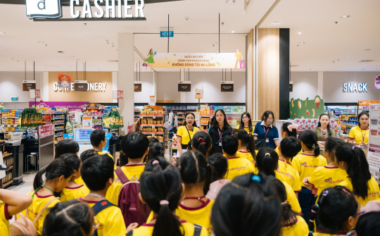 AEON kiến tạo thế hệ tiêu dùng bền vững tương lai