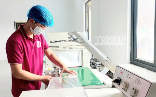 Thái Nguyên ban hành quy định mới về quản lý và thực hiện chương trình khuyến công địa phương