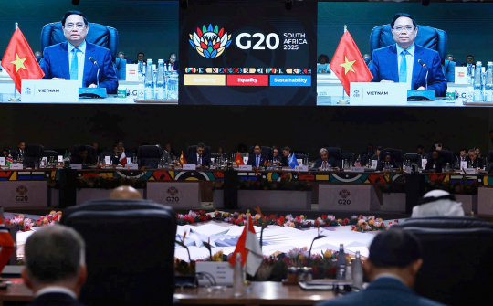 Thủ tướng Chính phủ đề xuất 3 ưu tiên chiến lược cho 3 chuyển động lớn của thế giới