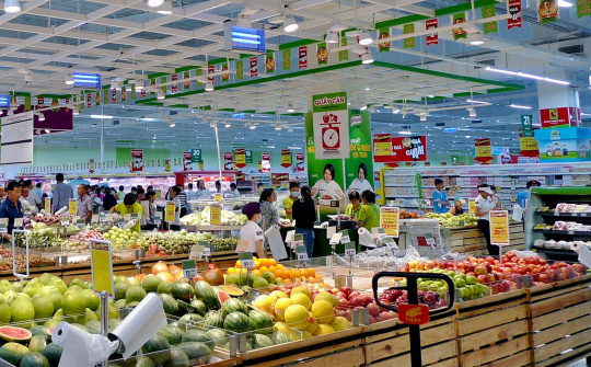 Kiên trì giải pháp điều hành CPI năm 2025 với mức tăng khoảng 3,3%