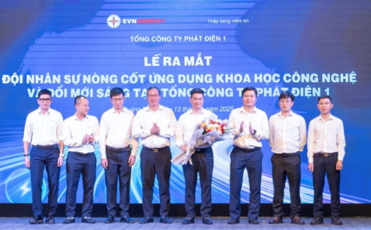 Kỹ sư Trịnh Xuân Duy và hành trình chinh phục đổi mới sáng tạo -  điều khiển nhà máy điện