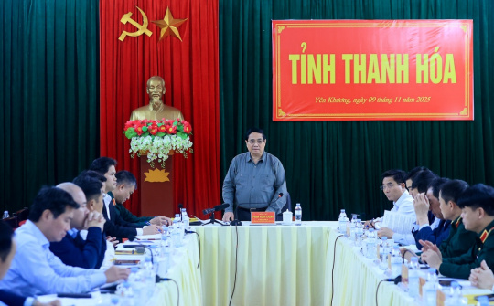 Thanh Hóa: Tập trung thực hiện các nhiệm vụ trọng tâm 2 tháng cuối năm 2025 và những tháng đầu năm 2026