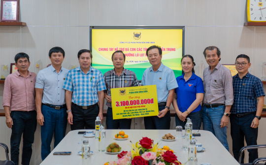 Phân bón Bình Điền triển khai gói hỗ trợ khẩn cấp 3,1 tỷ đồng hướng về vùng lũ Nam miền Trung