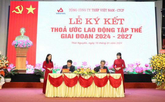 Công đoàn Tổng công ty Thép Việt Nam – CTCP: Tiếp tục đổi mới, nâng cao chất lượng hoạt động