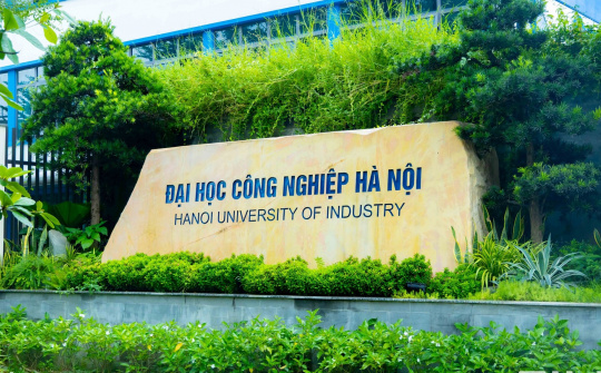 Trường Đại học Công nghiệp Hà nội chính thức trở thành Đại học: Bước ngoặt lịch sử của ngôi trường 127 năm