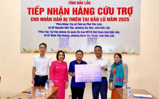 Petrolimex ủng hộ ba tỷ đồng hỗ trợ khắc phục hậu quả do mưa lũ gây ra tại tỉnh Đắk Lắk