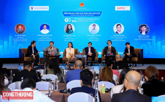 Xúc tiến thương mại tạo đòn bẩy phát triển xuất khẩu bền vững