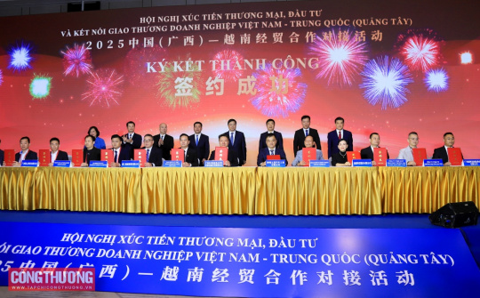 Việt Nam - Quảng Tây (Trung Quốc) tăng cường kết nối doanh nghiệp, thúc đẩy giao thương