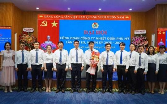 Công đoàn Nhiệt điện Phú Mỹ: Vì sự phát triển bền vững và đời sống người lao động