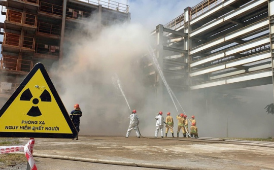 Công ty Nhôm Lâm Ðồng: Đảm bảo công tác an toàn hóa chất