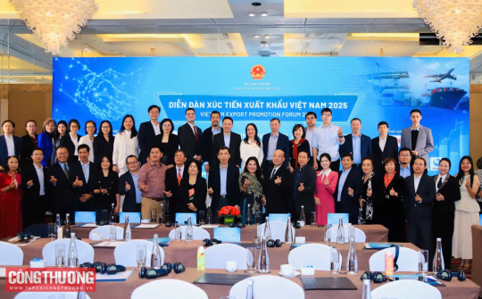 Xúc tiến thương mại tạo đòn bẩy phát triển xuất khẩu bền vững