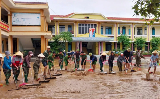 Triển khai đồng bộ, kịp thời các giải pháp khắc phục hậu quả thiên tai, phục hồi sản xuất khu vực miền Trung