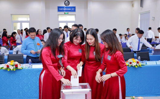 Công đoàn Tổng công ty Thép Việt Nam – CTCP: Chỉ đạo thành công Đại hội Công đoàn cơ sở nhiệm kỳ 2025–2030