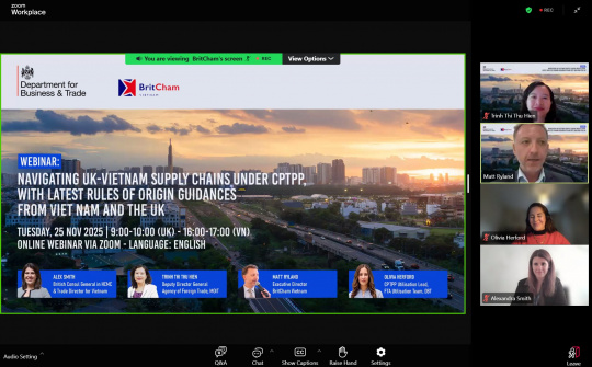 Hàng hóa Việt Nam tận dụng hiệu quả ưu đãi thuế quan của CPTPP để xuất khẩu sang Vương quốc Anh