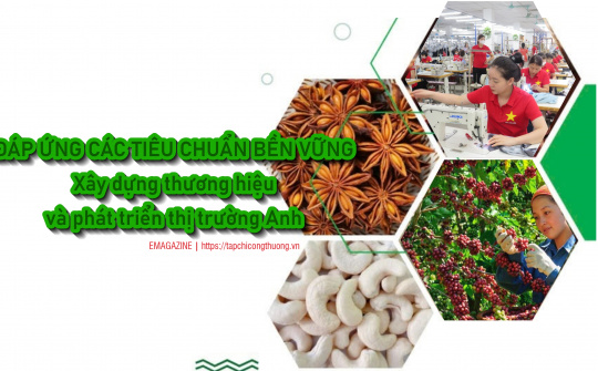 [eMagazine] Đáp ứng các tiêu chuẩn bền vững: Xây dựng thương hiệu và phát triển thị trường Anh