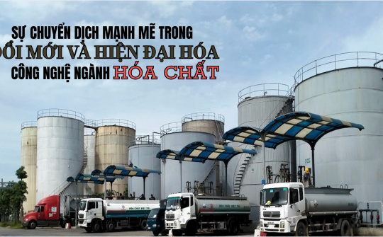 Tập đoàn Hóa chất: Sự chuyển dịch mạnh mẽ trong đổi mới và hiện đại hóa công nghệ