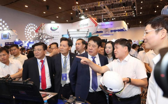 EVNNPC khẳng định năng lực làm chủ công nghệ tại Techshow 2025
