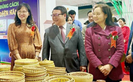 Hội chợ hàng công nghiệp nông thôn 2025: Thúc đẩy kết nối, mở rộng thị trường cho sản phẩm tiêu biểu